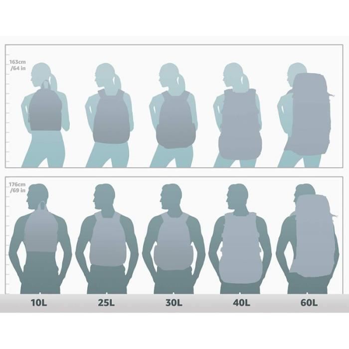 Sac Bandoulière - Mi-Pac - 740530-002 - Toile - 40 cm - Couleur Navy