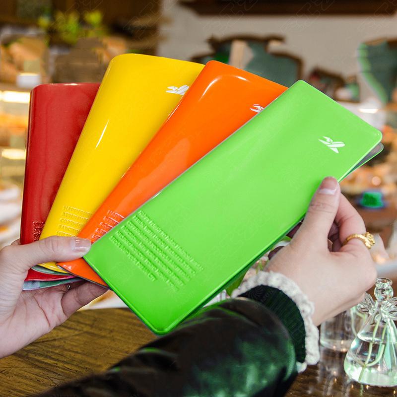 Длинный ПВХ держатель для паспорта дорожные аксессуары ID Bank кредитная карта сумка для мужчин и женщин паспорт бизнес обложка