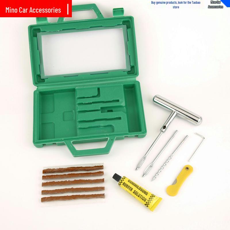 Набор быстрых резиновых полосок для ремонта шин для автомобилей, мотоциклов и электромобилей