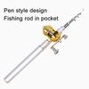 Ультракороткие карманные удилища Удилища для ловли стальноголового лосося Маленькие микро мини рыболовные удилища 1М 1.4М 1.6М Барабанная катушка Зимняя рыбалка