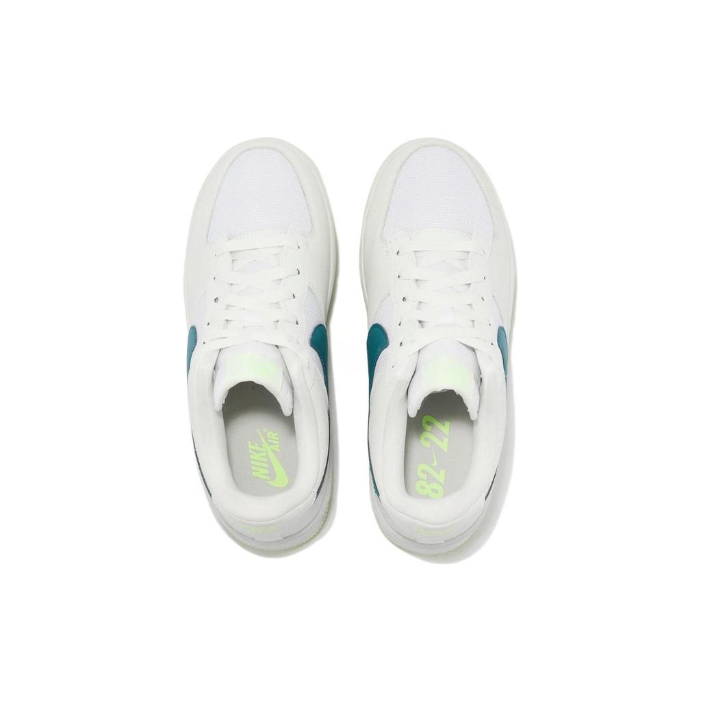 Nike Кроссовки Nike Air Force 1 Unity GS White Bright Spruce для детей Summit-White DQ6029-100