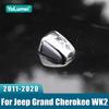 Для Jeep Grand Cherokee WK2 2011 2012 2013 2014 2015 2016 2017 2018 Автомобильные Аксессуары Накладка на Форсунку Омывателя Лобового Стекла