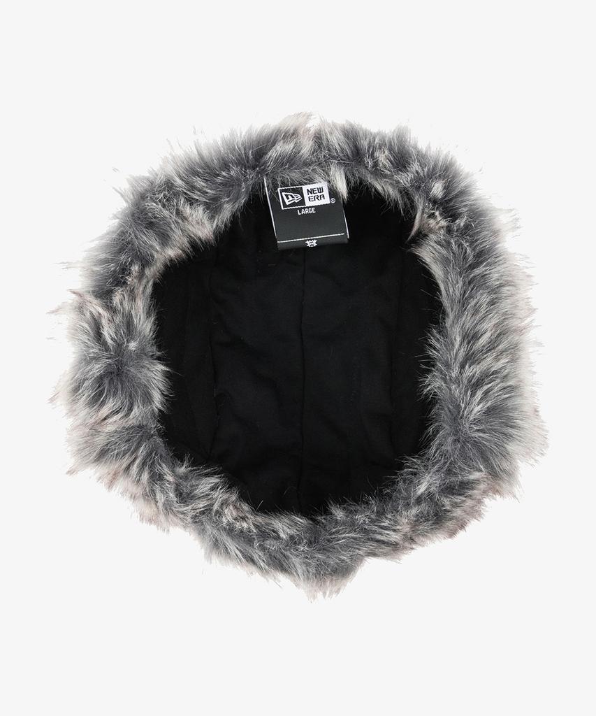New Era Od Ловушка 2 Водоотталкивающий Мех Черный