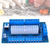 24/20Pin DC Power Adapter Board Module for ATX Adapter Power Breakout Board Module Electronic DC Power Supply Breakout Module
