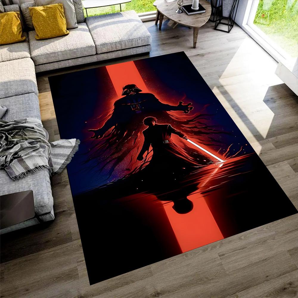 Star Wars Floor Mat Suitable for Decorate room Kitchen Balcony Foyer Anti-slip Rug Decorate Offices Perfect Birthday Christmas Gift Idea
