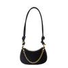 Women's Suede Chain Bags Versatile Zipper Bag Feminine Shoulder Bag Crossbody Bags Vintage Casual