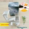 Rotary Hand-Crank Plastic Cheese Grater - Multifunctional and Creative Design