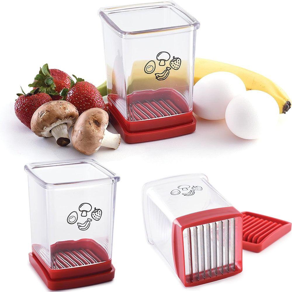С Нажимной Пластиной Овощерезки для Фруктов Ручная Слайсер Прочные Кухонные Гаджеты