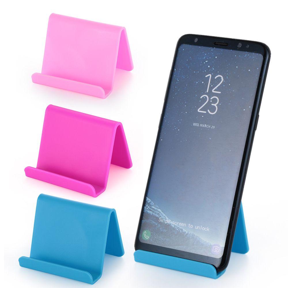 Universal Mini Table Desk Mount Lazy Bracket Phone Holder for Cell Mobile Phone Tablets Mount Stand