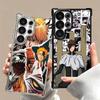 Bleach Anime Ichigo Kenpachi Plating Phone Case For Samsung Galaxy S24 S25 FE S26 Edge S23 Ultra S22 S21 Plus S20 Anti-Fall Aira