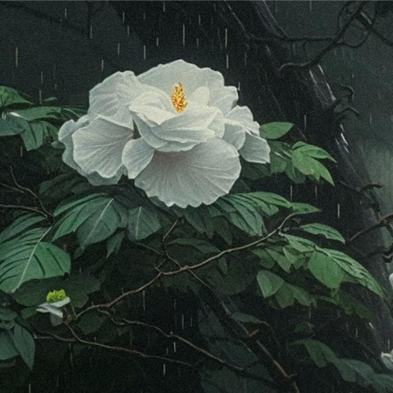 CHANDO Euspa Smelling Flowers Listening to Rain Shampoo