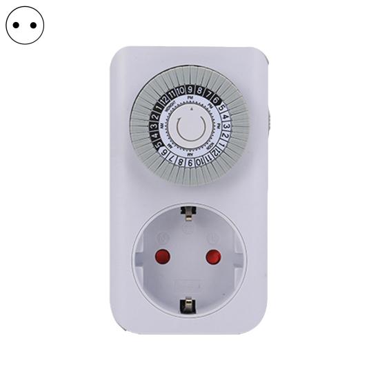Подключаемый механический таймер для электрической розетки, универсальная домашняя бытовая техника, интеллектуальный механический таймер для розетки
