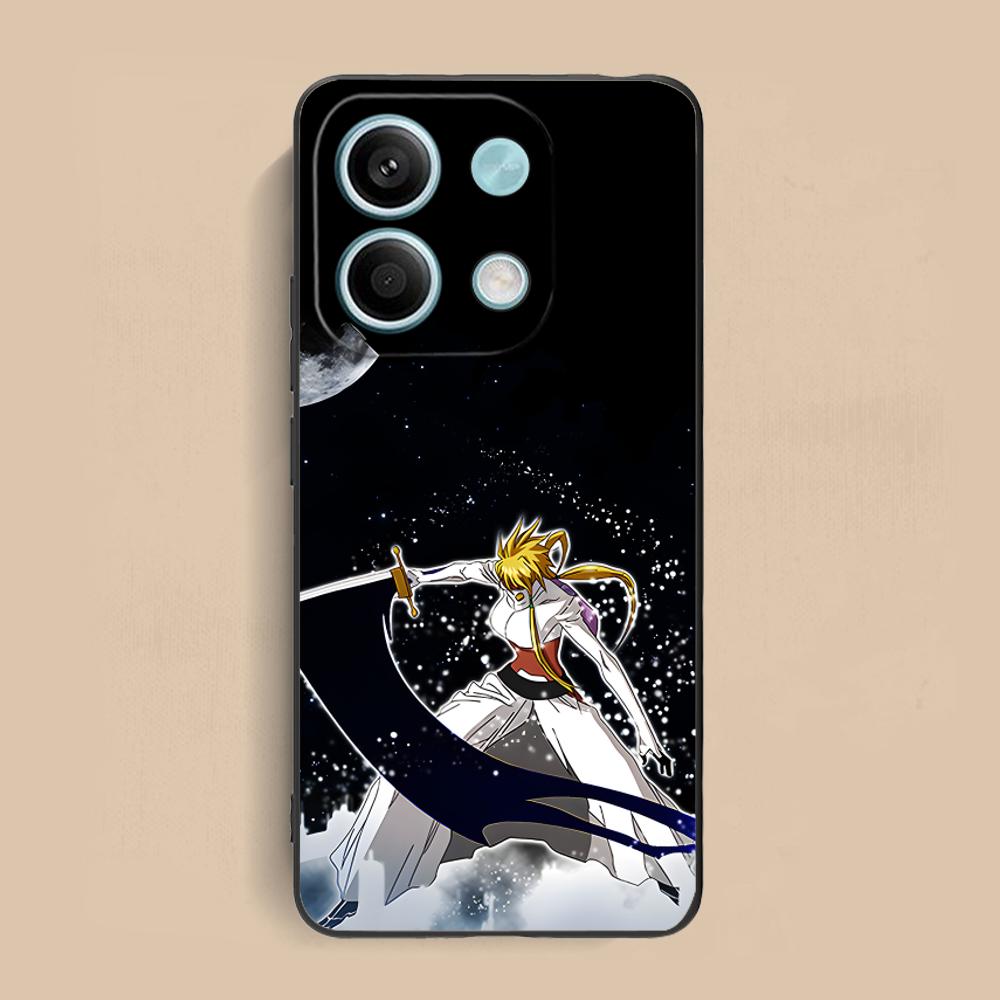 Чехол для телефона Bleach Tier Harribel для Xiaomi Redmi 15 14 13 12 A5 3 2 1 C Plus 4G 5G Цветная печать Роскошный Красивый