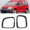 Рамка бокового зеркала заднего вида для двери автомобиля для VW Transporter Multivan T5 Caddy 2003 2004-2010 LHD