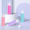 Силиконовые дорожные бутылки для туалетных принадлежностей. Дорожные бутылки. Герметичные дорожные бутылки для шампуня. Дорожные бутылки на 3 унции. Многоразовые жидкие дорожные аксессуары.
