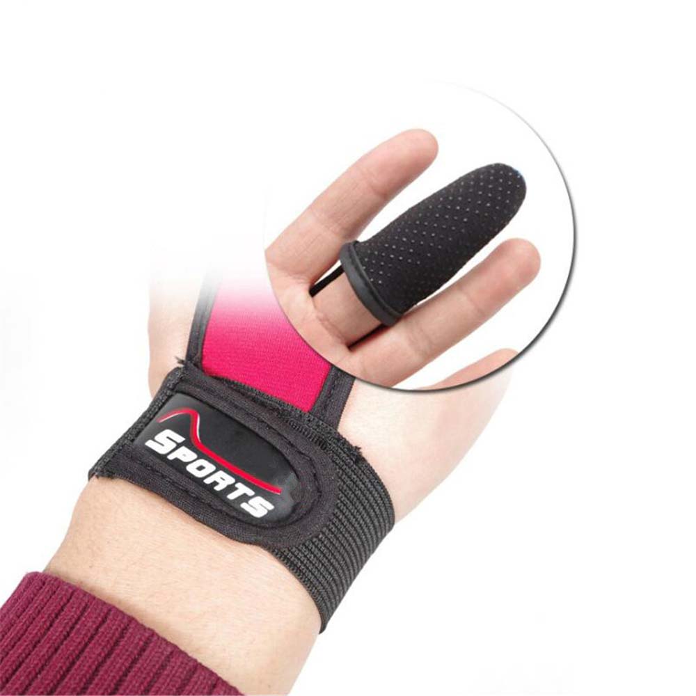Fish Equipment Single Finger Protector Fishing Accessories Fishing Gloves One Finger Casting Glove