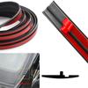 Anti-Scratch Front Rear Windshield Sunroof Edge Protector Seal Strip Weatherstrip Car Trim