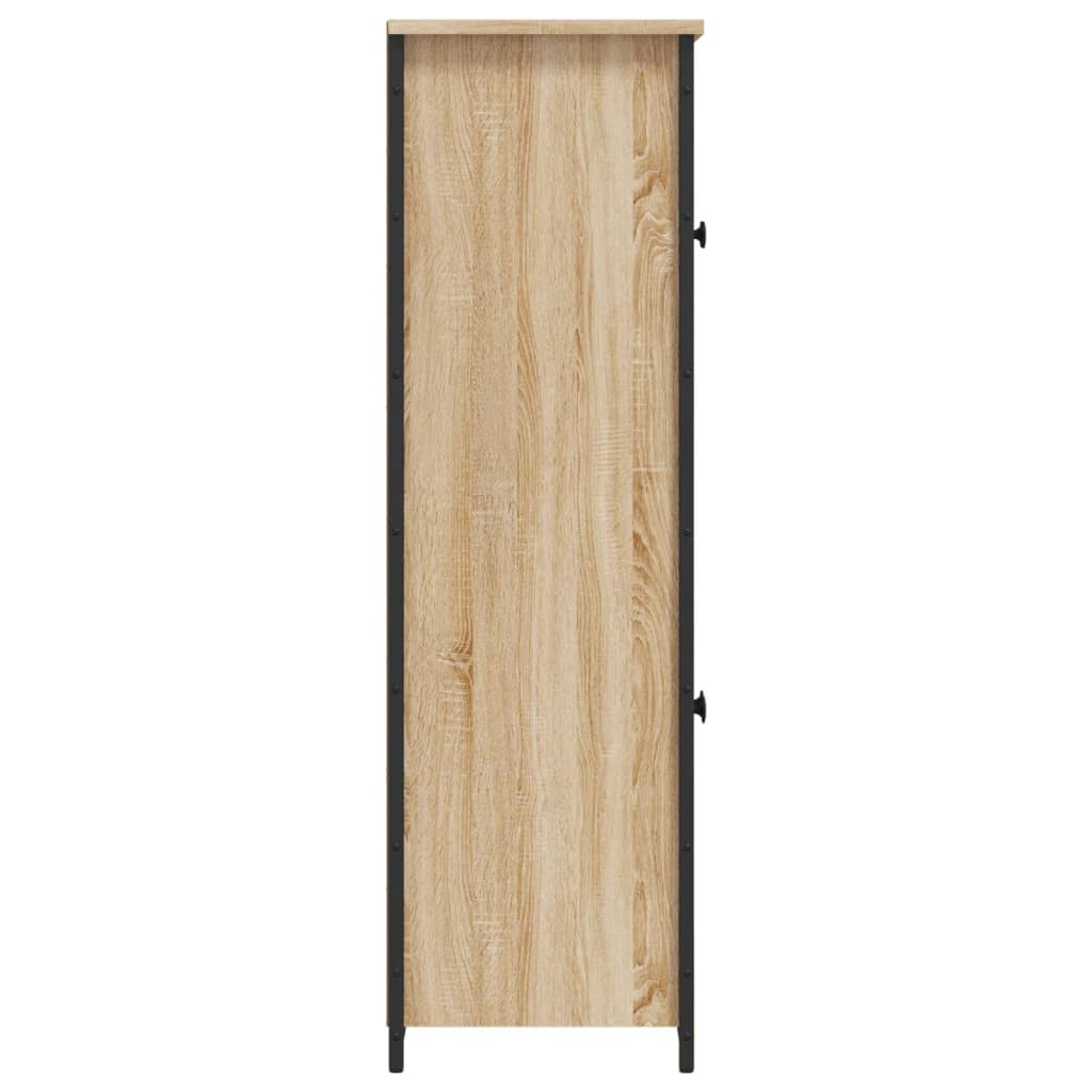 Highboard Sonoma Oak 62 x 32 x 106.5 cm Particleboard