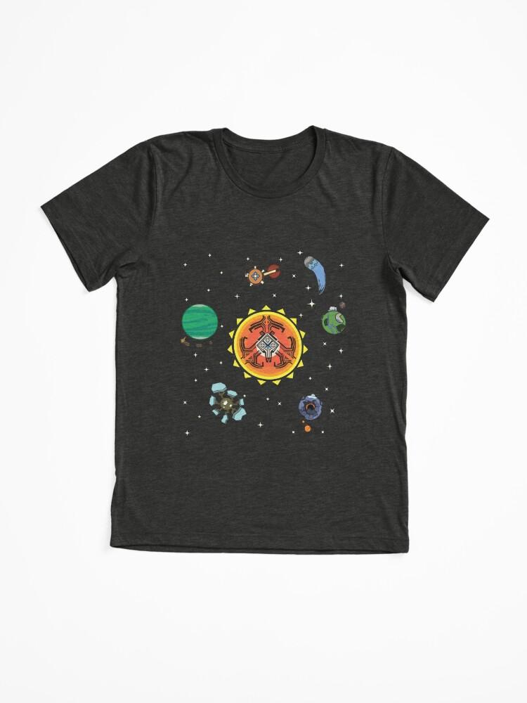Outer Wilds Hearthian Solar System Extra Soft T-Shirt