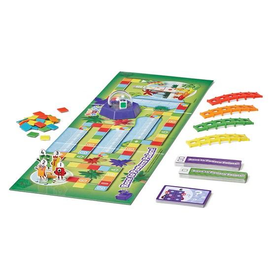 Running Resource Number Bloks Pattern Palace Board Game IN95400, популярная корейская игра