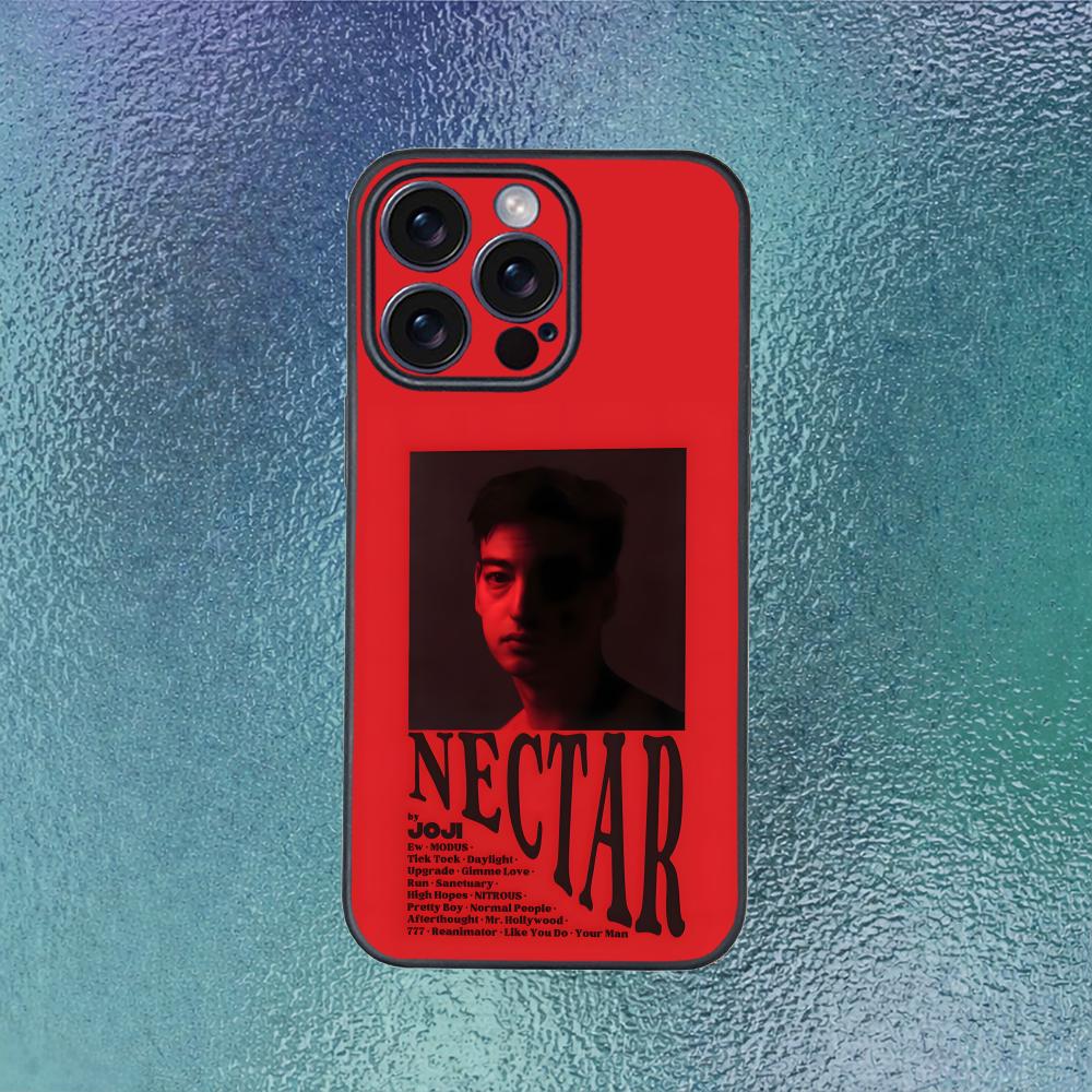 Чехол для телефона Lo-Fi Pop joji nectar для iPhone 12-17 Air Plus Pro Max Сатиновый Глянцевый Цветной Отличный Подарок чехол для телефона