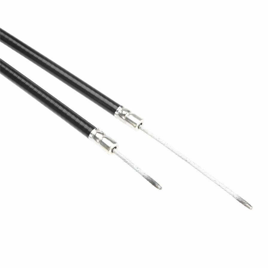 3x Universal Cable Kit Clutch Brake Throttle Wire Set For Motorcycle Restoration