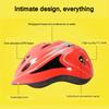 Children Sports Helmet Hollow Adjustable Head Protector with Detachable Inner Pad Safe Cycling Scooter Equipment Support