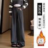 Womens Corduroy Straight Leg Trousers High Waist Wide Pants Fall Winter 2026 Plus Size Comfortable Casual