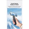 Aluminum Alloy Foldable Laptop Magnetic Phone Holder Portable Tablet Stand for iPhone iPad - Laptop & Tablet Multi-Surface