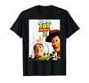 Disney Pixar Toy Story 2 Woody and Buzz Movie Poster T-Shirt