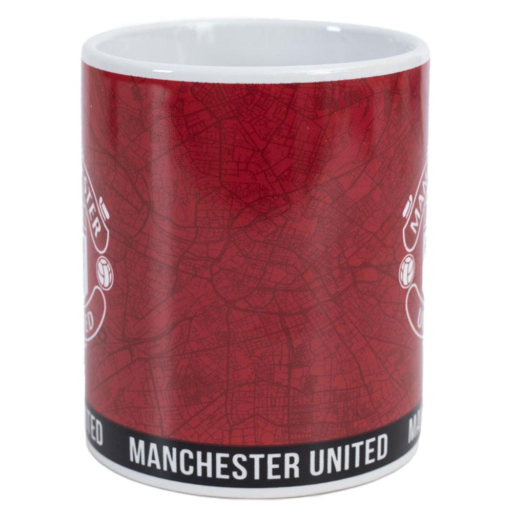 Manchester United FC Identity Crest Mug