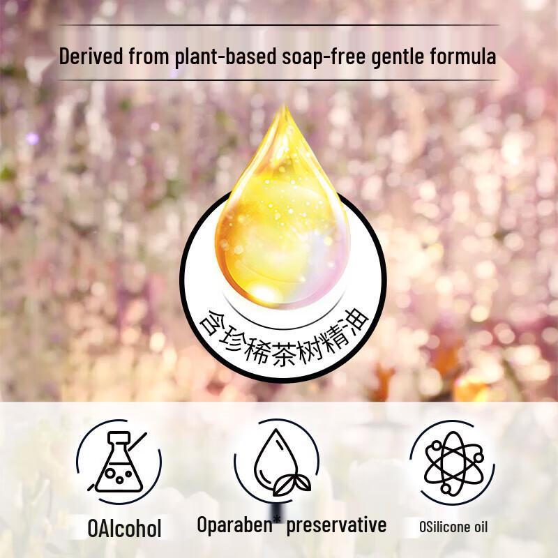 Гель для душа Lux Freesia с ботаническим ароматом