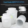 Food-Grade Multi-Purpose Plastic Storage Bucket with Lid