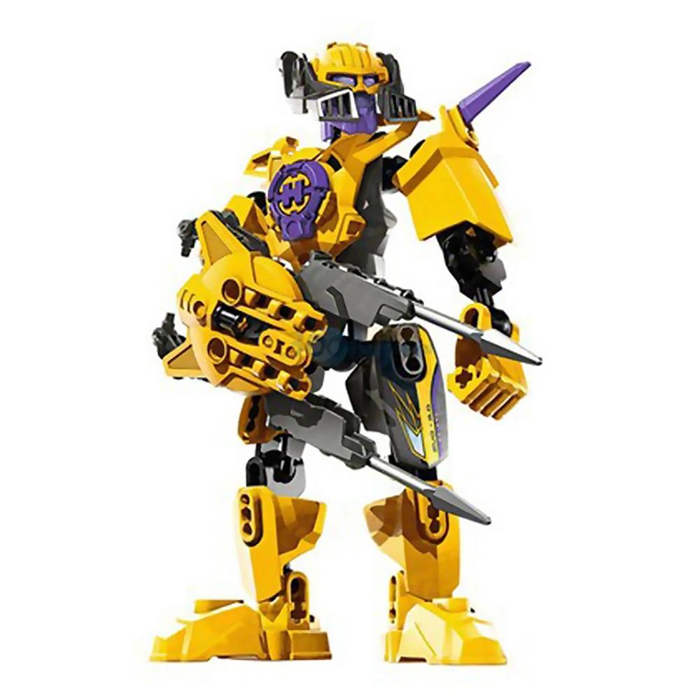 Космический десантник Герой Строительные блоки Factory Bionicle Робот Тело Игрушка