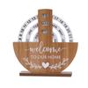 Wooden Desk Calendar Manual Rotate Calendar New Creative Calendar