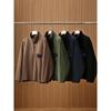 Outdoor Sports Warm Double-Sided Fleece Stand-Up Collar Fleece Jacket Men's Autumn and Winter Style Fleece Sweatshirt Export Men's Jacket