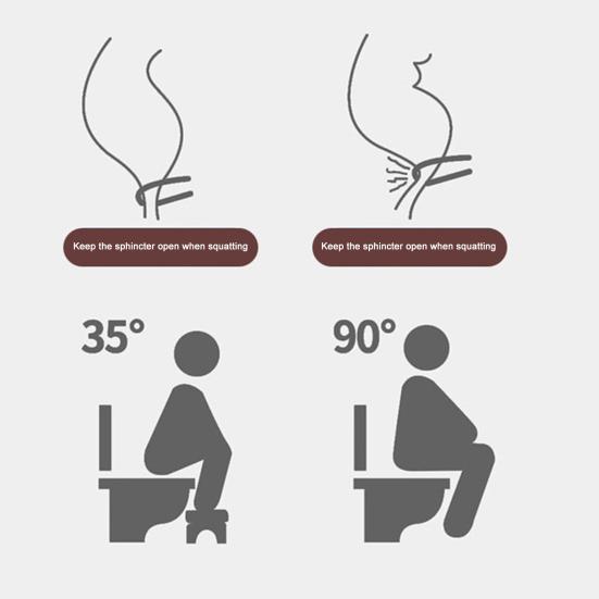 Табурет для ног с противоскользящим дизайном и расширенным основанием, безопасный табурет для ванной комнаты, помощь в приседании для беременных детей