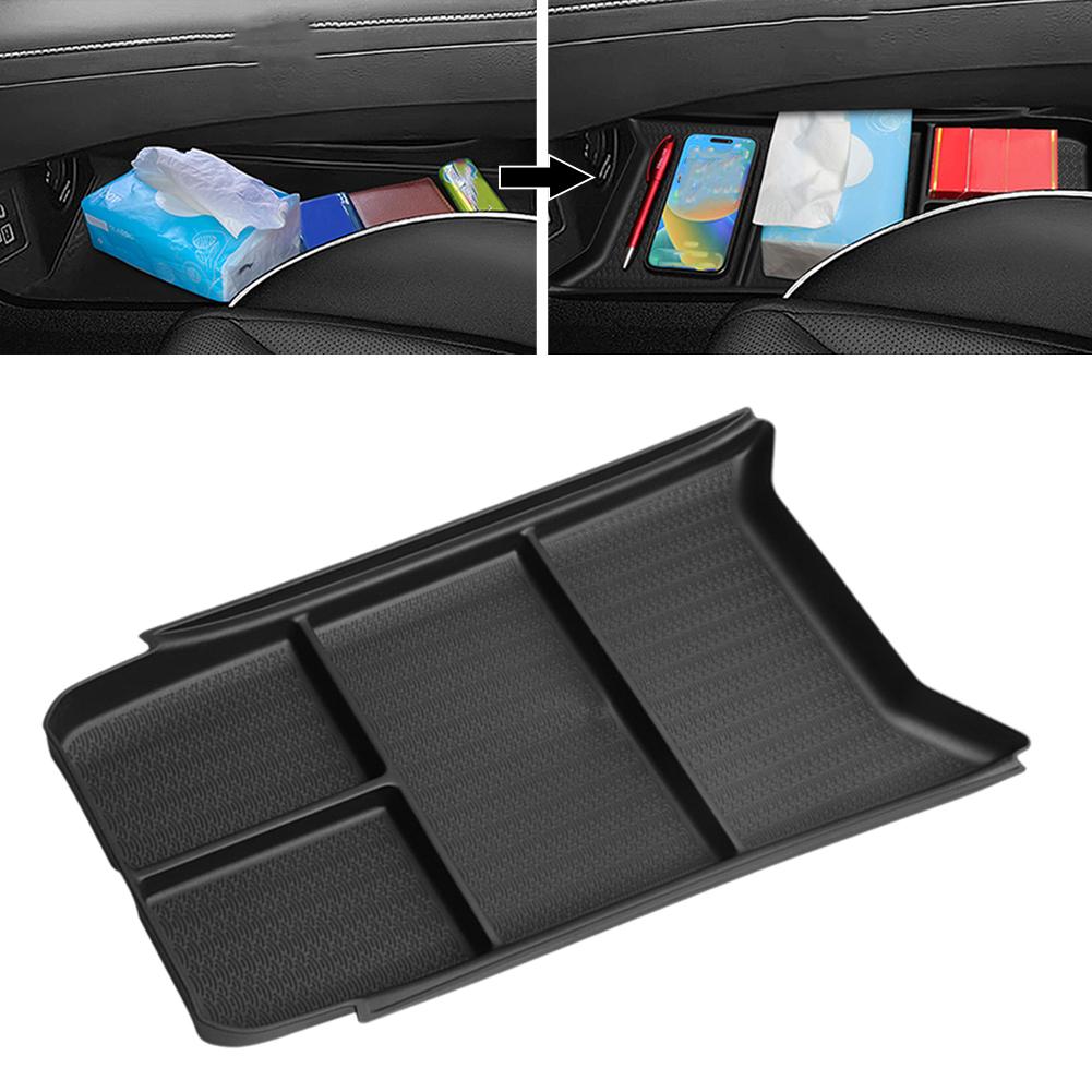 Для Chery OMODA 5 C5 E5 EV Модель 2024 2025 Центральная консоль TPE Органайзеры Аксессуары Автомобильный нижний C2J8