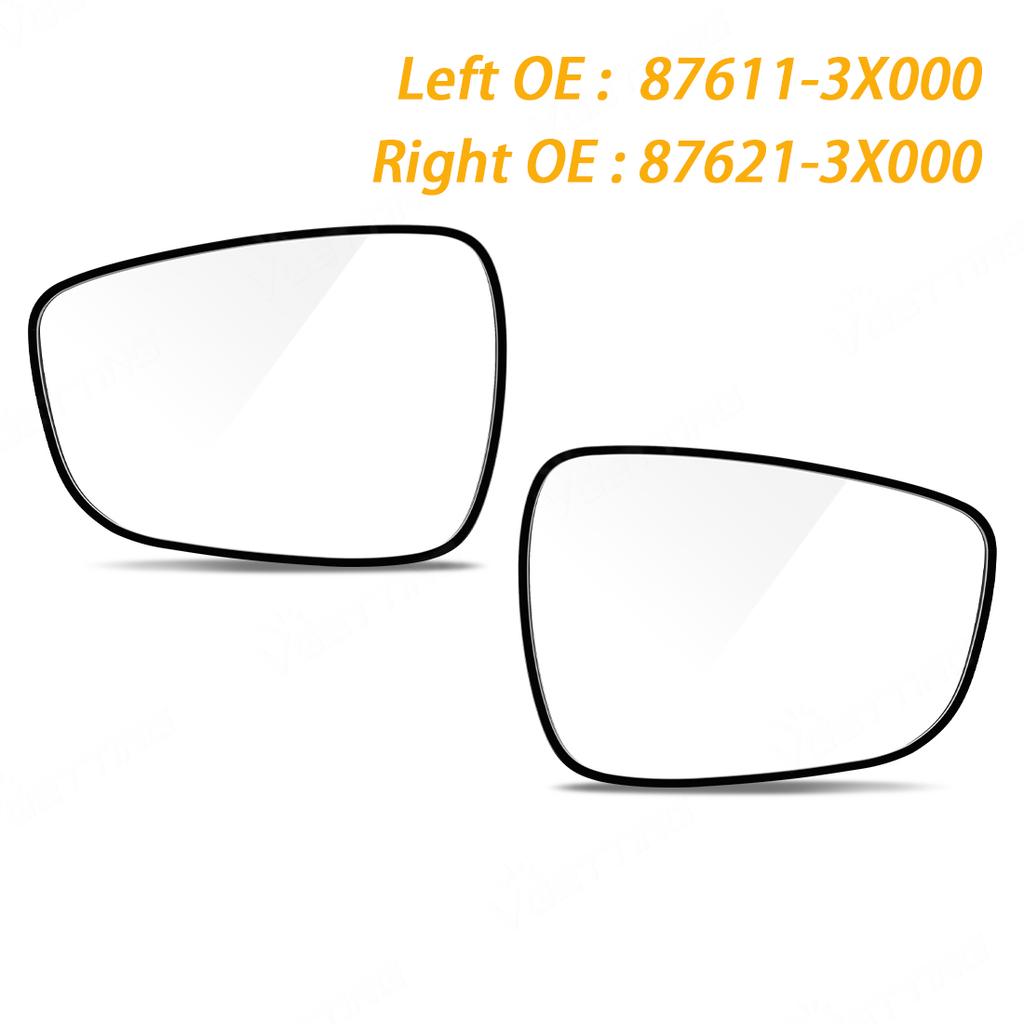 Heated Side Rearview Mirror Glass For Hyundai Elantra 2011 2012 2013-2015 Car Door Wing Mirror Left/Right 87611-3X000 Accessorie