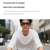 AI Smart Glasses: Voice-Controlled, Color Changing, Translation, Photo & Video Capable