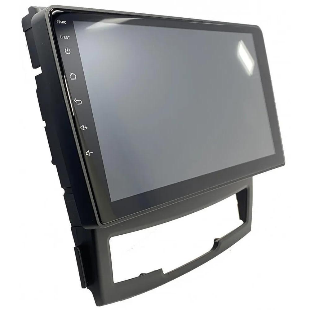 Android Car Radio Stereo для SsangYong Korando 2010-2013 GPS-навигация 2DIN 4-ядерный мультимедийный проигрыватель Carplay Autoradio 4+64 ГБ