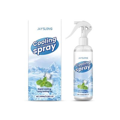 This Portable Summer Outdoor Body Cooling Spray Provides A Refreshing And Non-Sticky Sensation