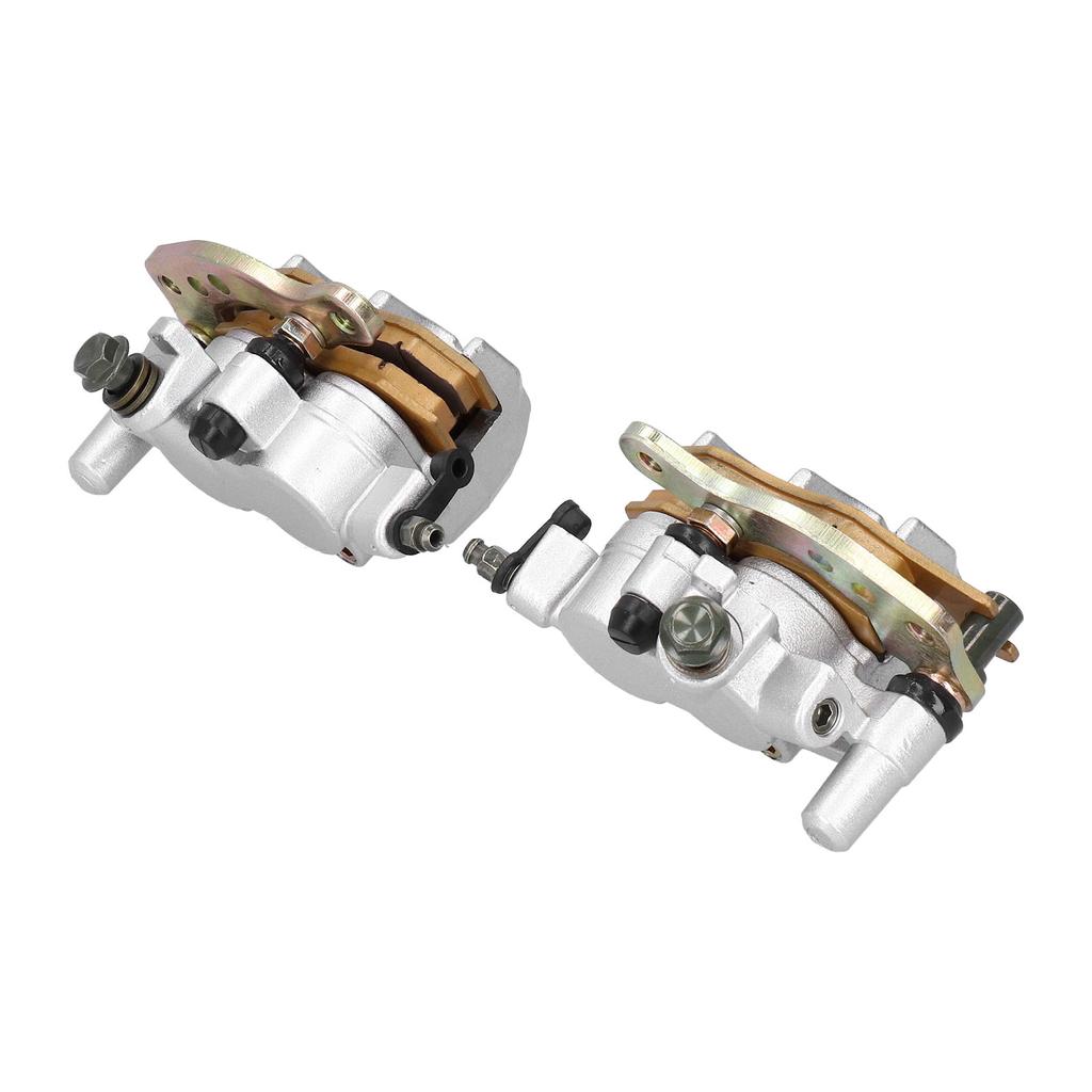 2 шт. Тормозной суппорт Левый Правый Подходит для Kawasaki Bayou 300 400 KLF300 KLF 300 400 Brute Force 650 750
