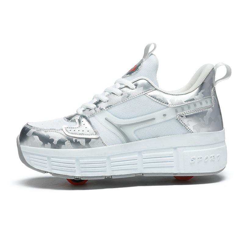 Детская модная обувь Rampage с шкивом, обувь для папы, спортивная обувь, обувь для досок, спортивная детская обувь на открытом воздухе