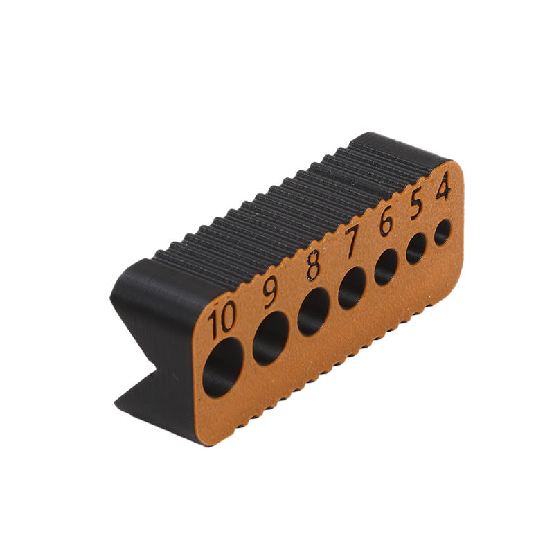 Шаблон для сверления Метрический шаблон для сверления Точное позиционирование Регулируемый размер Для дерева Металла Пластика Профессиональный DIY Ремонт дома Сверление