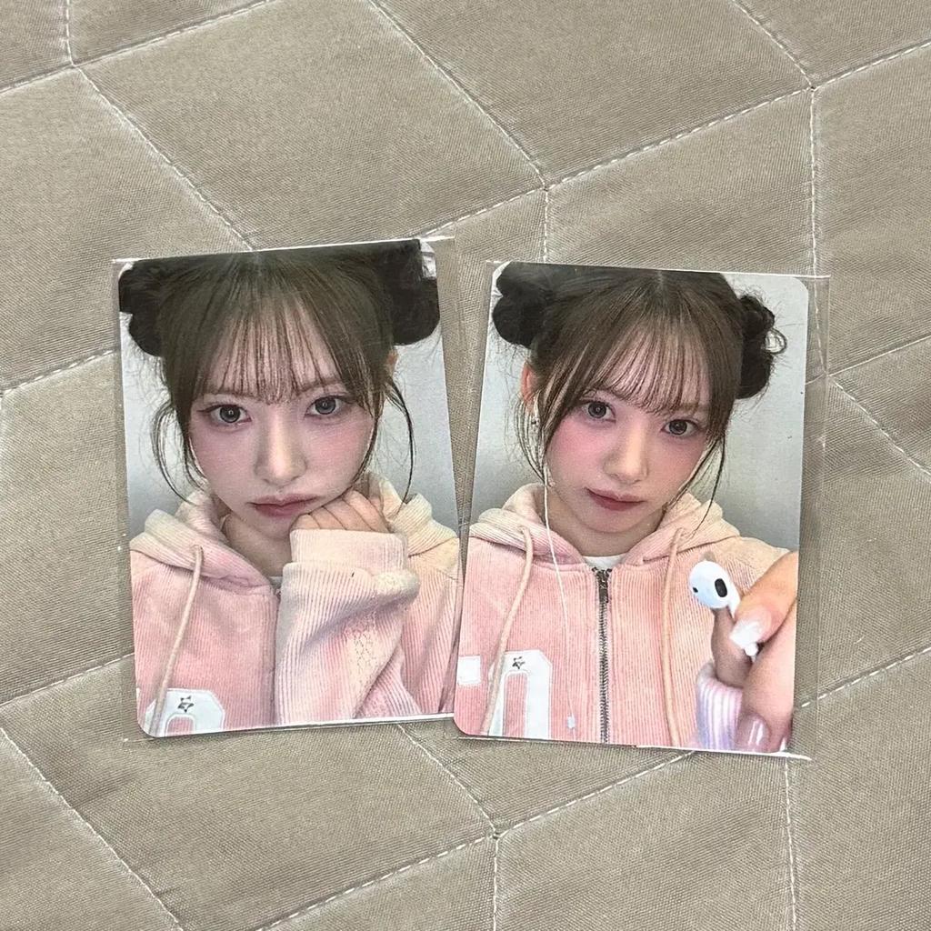 RESCENE Live Plus Chat Lip Balm photocard Moe sleeves POB