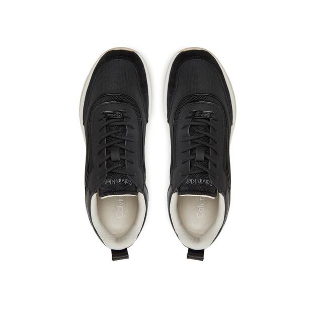 Кроссовки Calvin Klein Runner Lace Up Mesh Mix