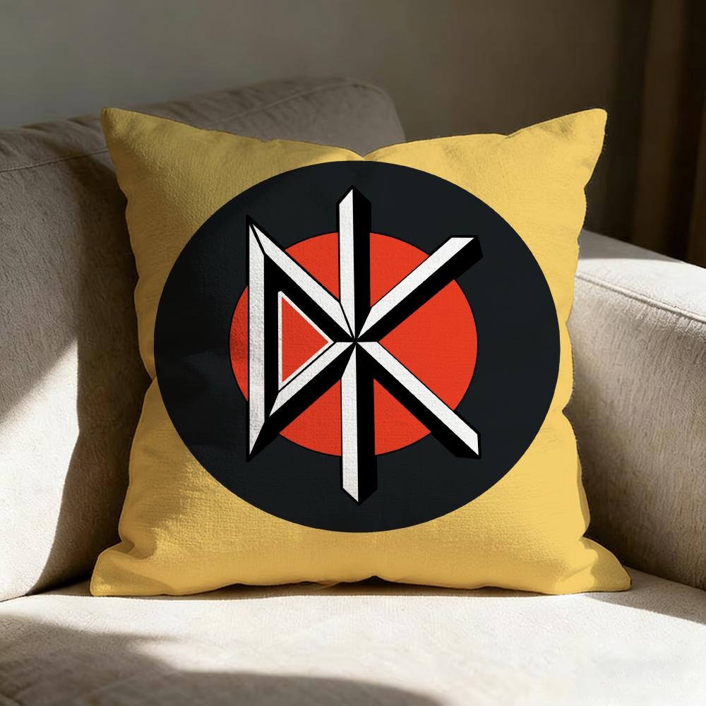 Dead Kkennedys Singer Pillow Case Linen Pillow Covers Cover For Couch Living Room Bench Patio Floor Linen Home Decor