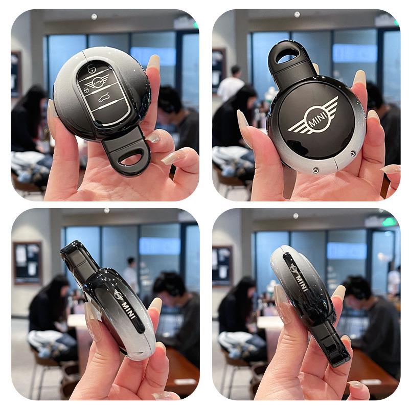 Защитная крышка для ключа BMW Mini Countryman, Cooper One с металлической пряжкой