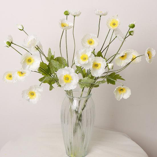 Искусственный цветок Реалистичный искусственный шелковый цветок для дома, офиса, свадьбы, вечеринки, помещения, улицы, искусственный цветок, цветущие растения, украшение